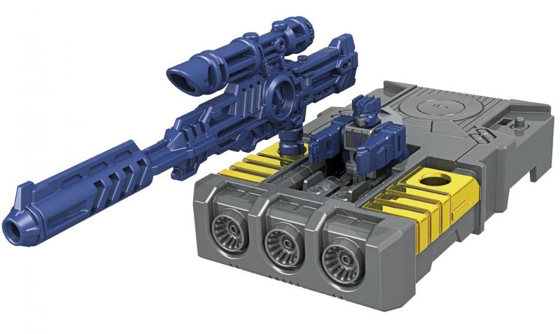 Toy Fair 2016: Titans Return Official Products - Transformers Event: Titan Master Sitting In Leader Vehicle